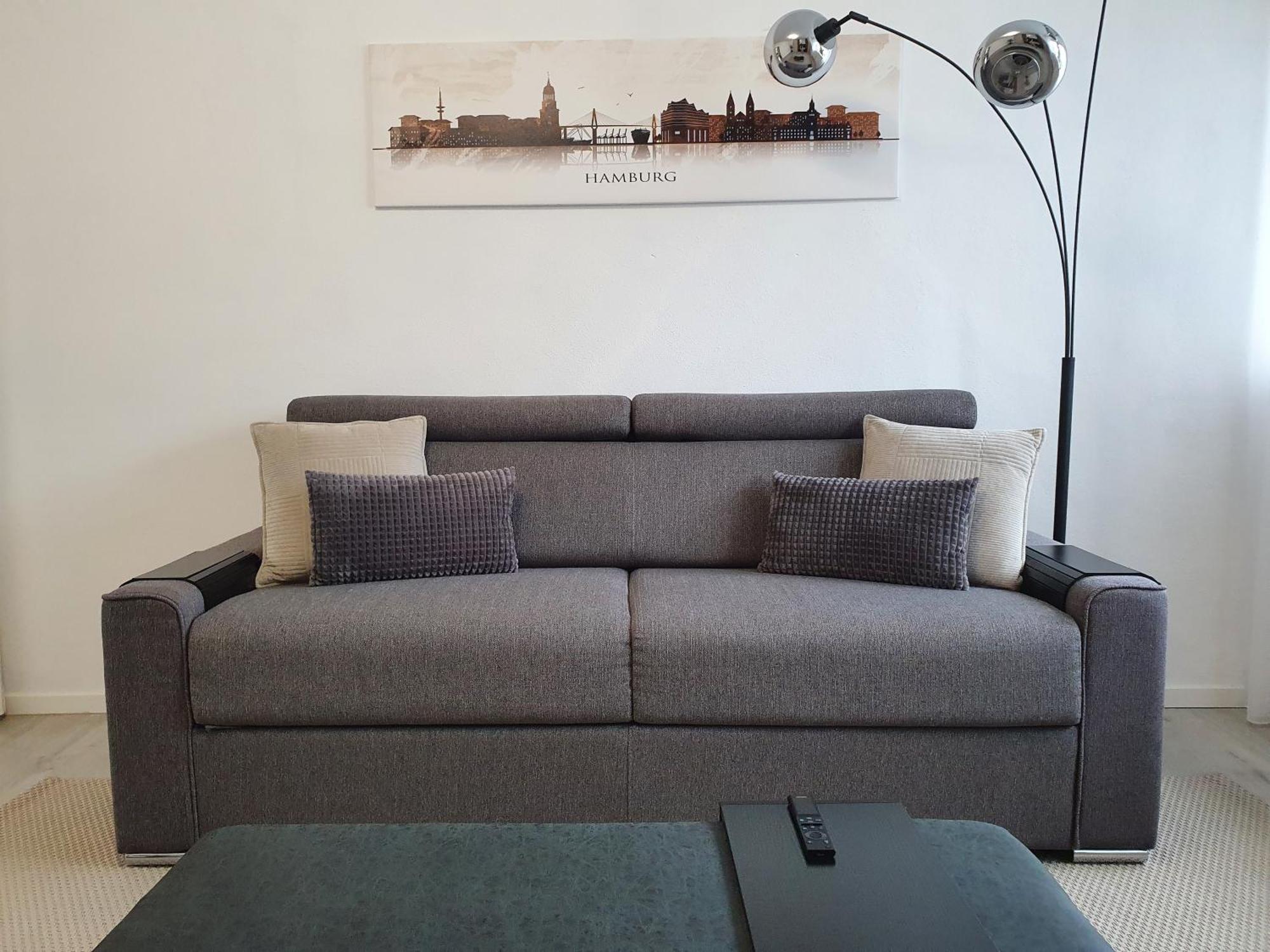 Livation - Apartments Hamm-Mitte - 2 Zi - Nespresso - Smarttv - Freewifi - Ausgestattete Kueche - 24H Check-In - Bis 4 Pers Pro Apartment Hamm  Buitenkant foto