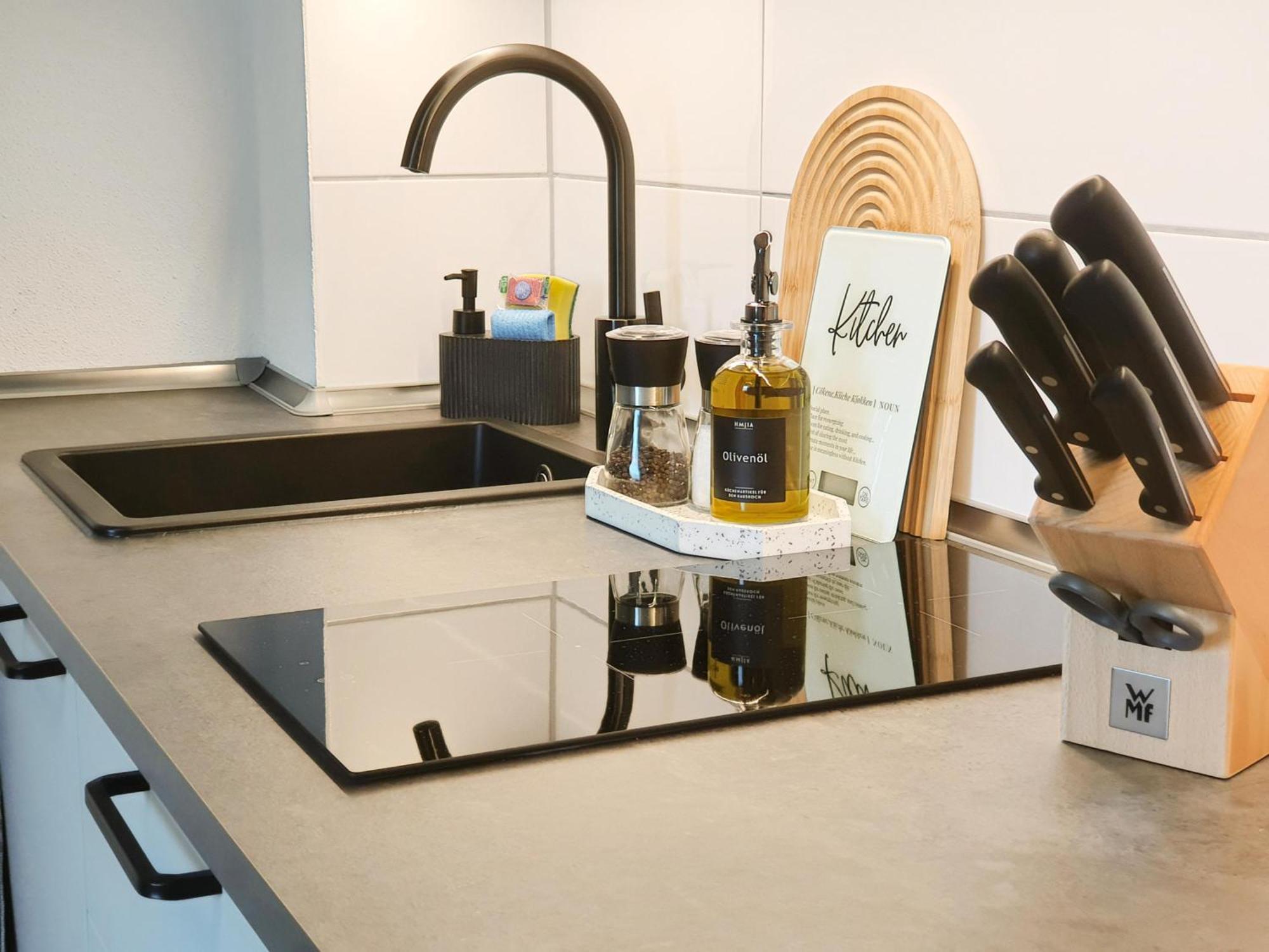 Livation - Apartments Hamm-Mitte - 2 Zi - Nespresso - Smarttv - Freewifi - Ausgestattete Kueche - 24H Check-In - Bis 4 Pers Pro Apartment Hamm  Buitenkant foto