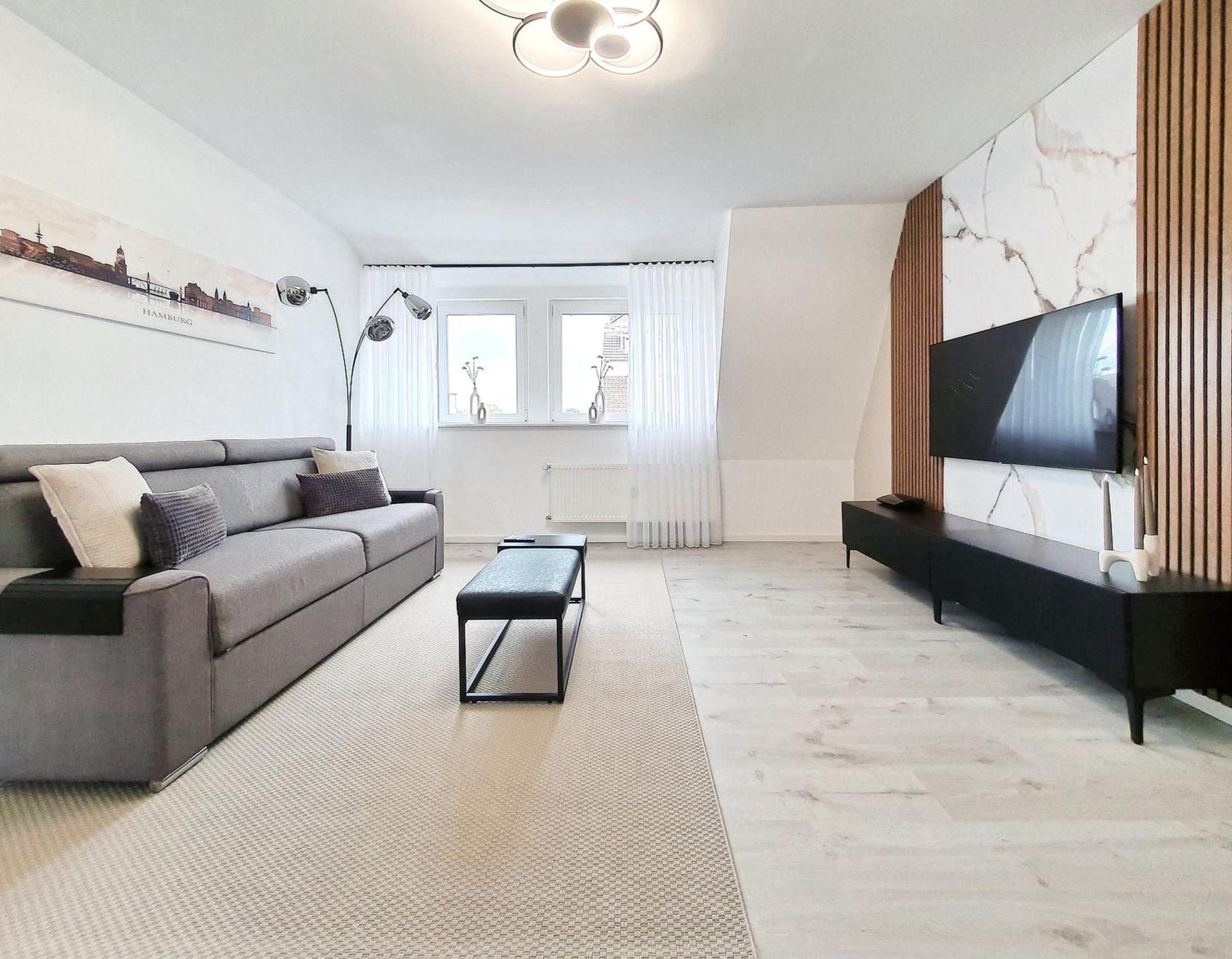 Livation - Apartments Hamm-Mitte - 2 Zi - Nespresso - Smarttv - Freewifi - Ausgestattete Kueche - 24H Check-In - Bis 4 Pers Pro Apartment Hamm  Buitenkant foto