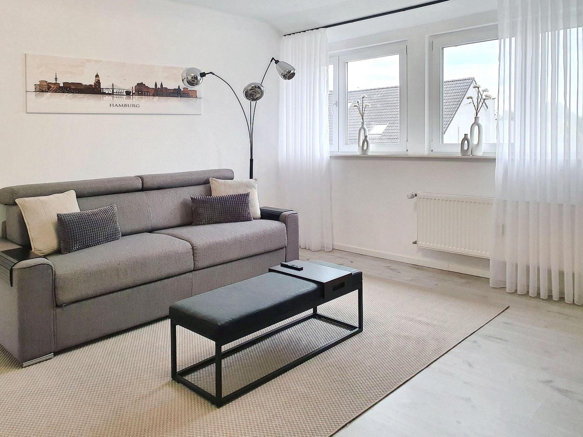 Livation - Apartments Hamm-Mitte - 2 Zi - Nespresso - Smarttv - Freewifi - Ausgestattete Kueche - 24H Check-In - Bis 4 Pers Pro Apartment Hamm  Buitenkant foto