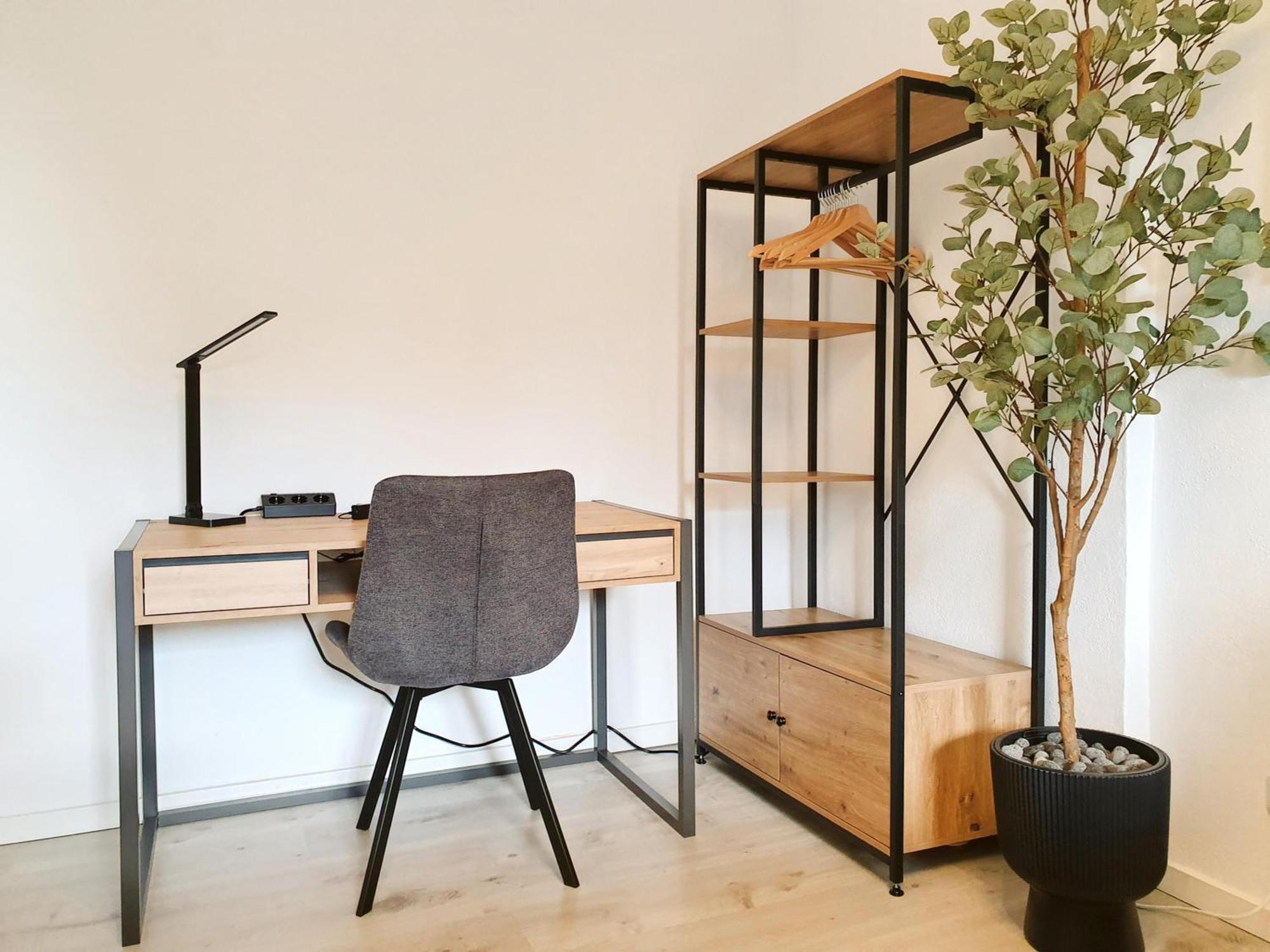 Livation - Apartments Hamm-Mitte - 2 Zi - Nespresso - Smarttv - Freewifi - Ausgestattete Kueche - 24H Check-In - Bis 4 Pers Pro Apartment Hamm  Buitenkant foto