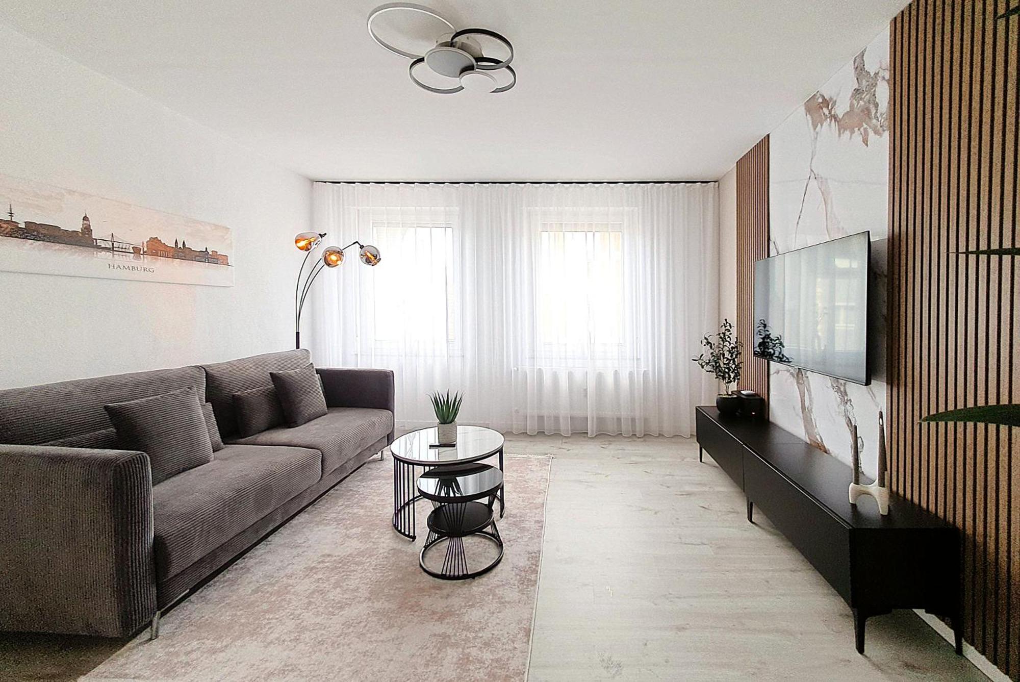 Livation - Apartments Hamm-Mitte - 2 Zi - Nespresso - Smarttv - Freewifi - Ausgestattete Kueche - 24H Check-In - Bis 4 Pers Pro Apartment Hamm  Buitenkant foto